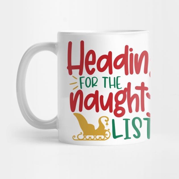 Heading for the naughty list by Coral Graphics